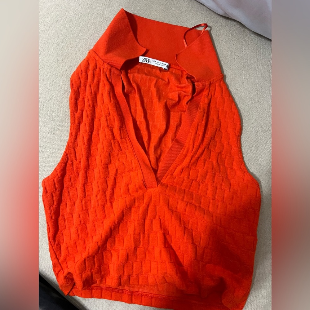Zara crop top (size small)